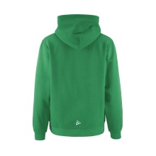 Craft Kapuzenpullover Community 2.0 Logo Hoodie (athletische Passform) grün Damen