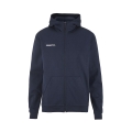 Craft Kapuzenpullover Community 2.0 Logo Full Zip Hoodie (Baumwolle/Polyester) navyblau Herren