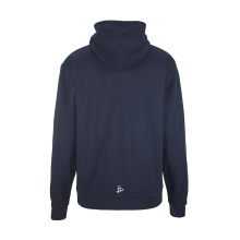 Craft Kapuzenpullover Community 2.0 Logo Full Zip Hoodie (Baumwolle/Polyester) navyblau Herren