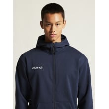 Craft Kapuzenpullover Community 2.0 Logo Full Zip Hoodie (Baumwolle/Polyester) navyblau Herren