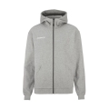 Craft Kapuzenpullover Community 2.0 Logo Full Zip Hoodie (Baumwolle/Polyester) grau Herren