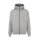 Craft Kapuzenpullover Community 2.0 Logo Full Zip Hoodie (Baumwolle/Polyester) grau Herren