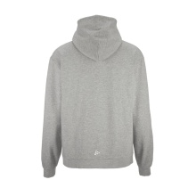 Craft Kapuzenpullover Community 2.0 Logo Full Zip Hoodie (Baumwolle/Polyester) grau Herren