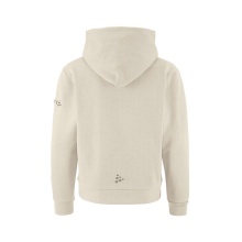 Craft Kapuzenpullover Community 2.0 Hoodie (athletische Passform) beige Kinder