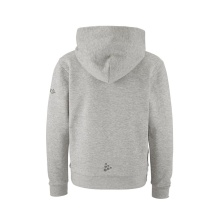 Craft Kapuzenpullover Community 2.0 Hoodie (athletische Passform) hellgrau Kinder