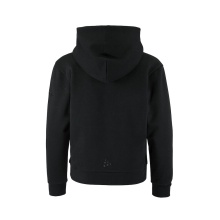 Craft Kapuzenpullover Community 2.0 Hoodie (athletische Passform) schwarz Kinder