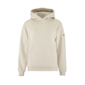 Craft Kapuzenpullover Community 2.0 Hoodie (athletische Passform) beige Damen