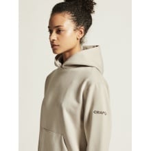 Craft Kapuzenpullover Community 2.0 Hoodie (athletische Passform) beige Damen