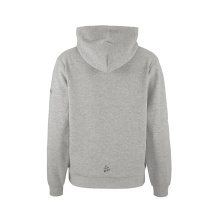 Craft Kapuzenpullover Community 2.0 Hoodie (athletische Passform) hellgrau Damen