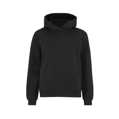 Craft Kapuzenpullover Community 2.0 Hoodie (athletische Passform) schwarz Damen