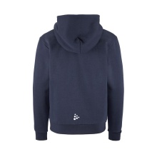 Craft Kapuzenpullover Community 2.0 Logo Full Zip Hoodie (Baumwolle/Polyester) navyblau Kinder