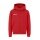 Craft Kapuzenpullover Community 2.0 Logo Full Zip Hoodie (Baumwolle/Polyester) rot Kinder