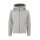 Craft Kapuzenpullover Community 2.0 Logo Full Zip Hoodie (Baumwolle/Polyester) hellgrau Kinder