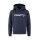 Craft Kapuzenpullover Community 2.0 Hoodie (hoher Tragekomfort) navyblau Kinder