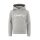 Craft Kapuzenpullover Community 2.0 Hoodie (hoher Tragekomfort) hellgrau Kinder