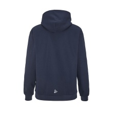 Craft Kapuzenpullover Community 2.0 Logo Hoodie (athletische Passform) navyblau Herren