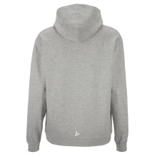 Craft Kapuzenpullover Community 2.0 Logo Hoodie (athletische Passform) grau Herren