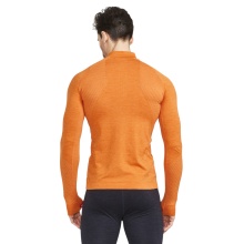 Craft Funktionsunterwäsche Langarmshirt Core Dry Active Comfort Half-Zip (optimale Bewegungsfreiheit) orange Herren