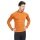 Craft Funktionsunterwäsche Langarmshirt Core Dry Active Comfort Half-Zip (optimale Bewegungsfreiheit) orange Herren