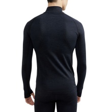 Craft Funktionsunterwäsche Langarmshirt Core Dry Active Comfort Half-Zip (optimale Bewegungsfreiheit) schwarz Herren