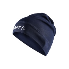 Craft Mütze Pro Control Hat (warm, 100% Polyester) navyblau - 1 Stück