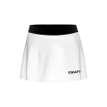 Craft Sport-Rock Squad Skirt - leicht, funktionell und Stretchmaterial, mit Innenslip - weiss Mädchen