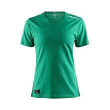 Craft Sport-Shirt Community Mix (Baumwolle) grün Damen