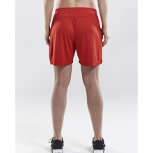 Craft Sporthose (Short) Squad Solid - ohne Innenshort, elastisches Material - rot Kinder