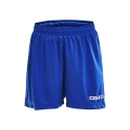 Craft Sporthose (Short) Squad Solid WB - mit Innenshort, elastisches Material - royalblau Kinder