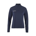 Craft Sport-Langarmshirt Evolve 2.0 Halfzip (100% rec. Polyester) navyblau Damen