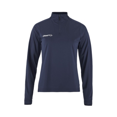 Craft Sport-Langarmshirt Evolve 2.0 Halfzip (100% rec. Polyester) navyblau Damen