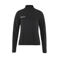 Craft Sport-Langarmshirt Evolve 2.0 Halfzip (100% rec. Polyester) schwarz Damen