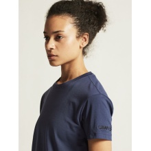 Craft Sport-Shirt Community 2.0 Tee (angenehmes Tragegefühl) navyblau Damen