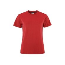 Craft Sport-Shirt Community 2.0 Tee (angenehmes Tragegefühl) rot Damen