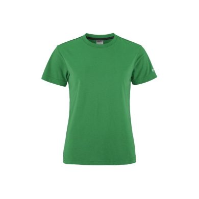 Craft Sport-Shirt Community 2.0 Tee (angenehmes Tragegefühl) grün Damen