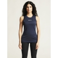 Craft Sport-Tank Rush 2.0 Singlet ärmellos (100% rec. Polyester) navyblau Damen