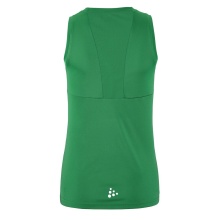 Craft Sport-Tank Rush 2.0 Singlet ärmellos (100% rec. Polyester) grün Damen