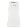 Craft Sport-Tank Rush 2.0 Singlet ärmellos (100% rec. Polyester) weiss Damen