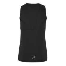 Craft Sport-Tank Rush 2.0 Singlet ärmellos (100% rec. Polyester) schwarz Damen