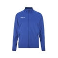 Craft Sport-Trainingsjacke Evolve 2.0 Full Zip (strapazierfähig, elastisch) kobaltblau Herren