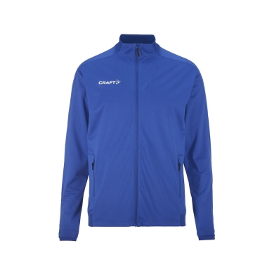 Craft Sport-Trainingsjacke Evolve 2.0 Full Zip (strapazierfähig, elastisch) kobaltblau Herren