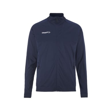 Craft Sport-Trainingsjacke Evolve 2.0 Full Zip (strapazierfähig, elastisch) navyblau Herren