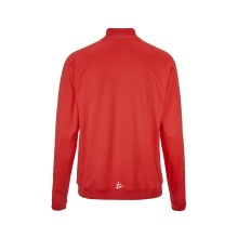 Craft Sport-Trainingsjacke Evolve 2.0 Full Zip (strapazierfähig, elastisch) rot Herren