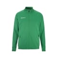 Craft Sport-Trainingsjacke Evolve 2.0 Full Zip (strapazierfähig, elastisch) grün Herren