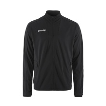 Craft Sport-Trainingsjacke Evolve 2.0 Full Zip (strapazierfähig, elastisch) schwarz Kinder