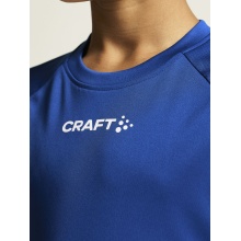 Craft Sport-Tshirt Rush 2.0 Tee (leicht, funktionell) kobaltblau Kinder