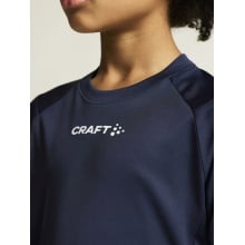 Craft Sport-Tshirt Rush 2.0 Tee (leicht, funktionell) navyblau Kinder