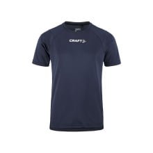 Craft Sport-Tshirt Rush 2.0 Tee (leicht, funktionell) navyblau Kinder