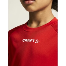 Craft Sport-Tshirt Rush 2.0 Tee (leicht, funktionell) rot Kinder