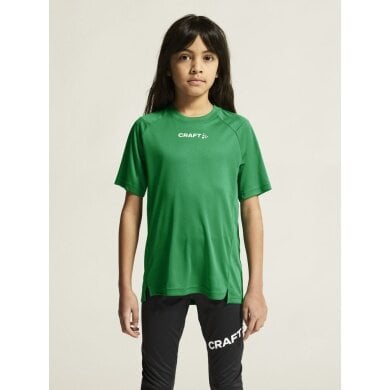 Craft Sport-Tshirt Rush 2.0 Tee (leicht, funktionell) grün Kinder